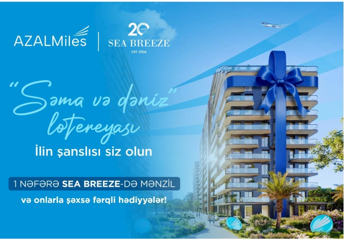 Səma və dəniz lotereyasına qoşularaq qiymətli hədiyyələr qazanmaq şansınız davam edir!
