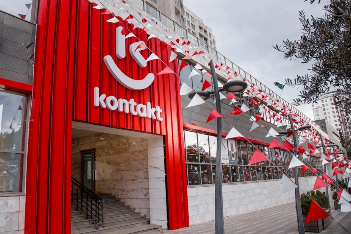 “Kontakt” mağazalar şəbəkəsindən rəsmi açıqlama