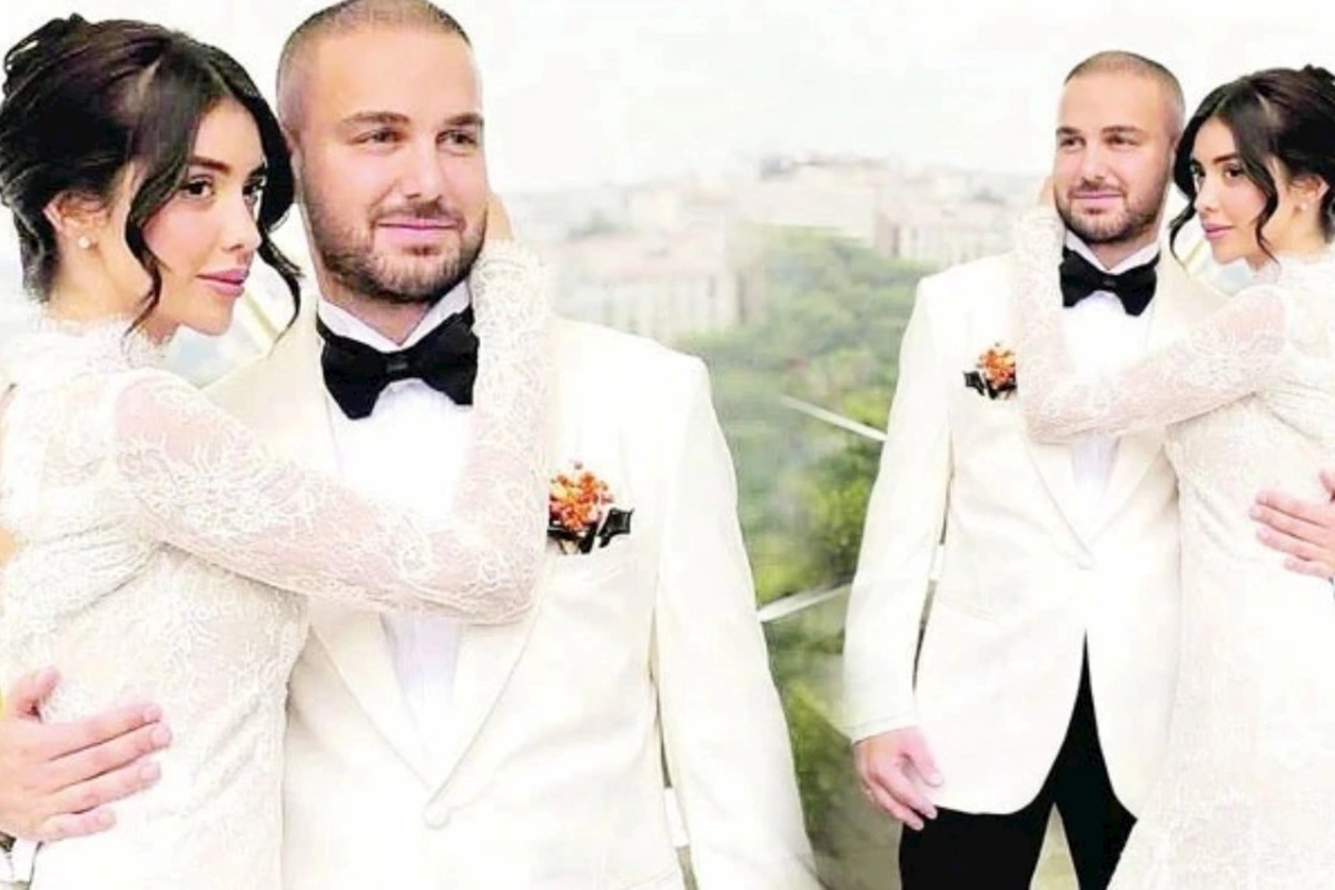 İş admı və Türkiyə gözəli evləndi, 34 nikah şahidi oldu — FOTO