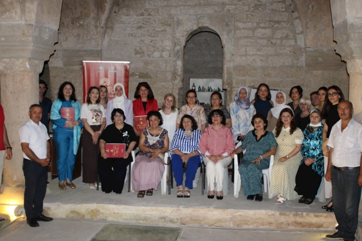 Mədəni İrs Beynəlxalq Ustad Məktəbinin yekun tədbiri və “Qeyri-maddi mədəni irs” kitabının təqdimatı keçirilib — FOTOLAR