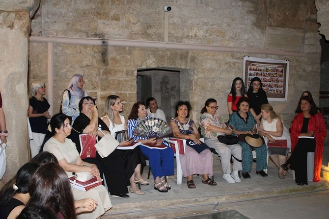 Mədəni İrs Beynəlxalq Ustad Məktəbinin yekun tədbiri və “Qeyri-maddi mədəni irs” kitabının təqdimatı keçirilib — FOTOLAR