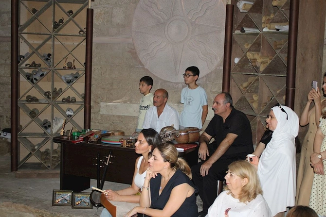 Mədəni İrs Beynəlxalq Ustad Məktəbinin yekun tədbiri və “Qeyri-maddi mədəni irs” kitabının təqdimatı keçirilib — FOTOLAR