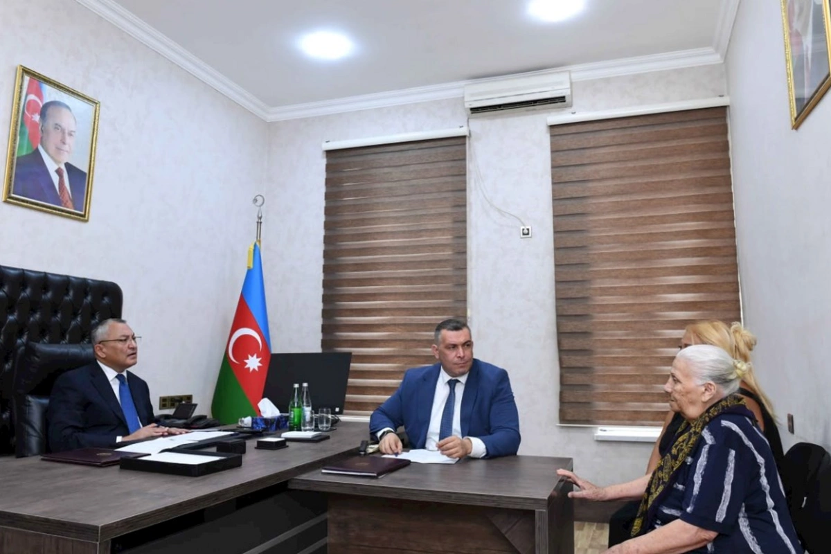 Dövlət Komitəsində vətəndaşların növbəti qəbulu keçirildi — FOTO
