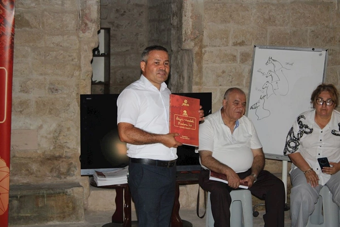 Mədəni İrs Beynəlxalq Ustad Məktəbinin yekun tədbiri və “Qeyri-maddi mədəni irs” kitabının təqdimatı keçirilib — FOTOLAR