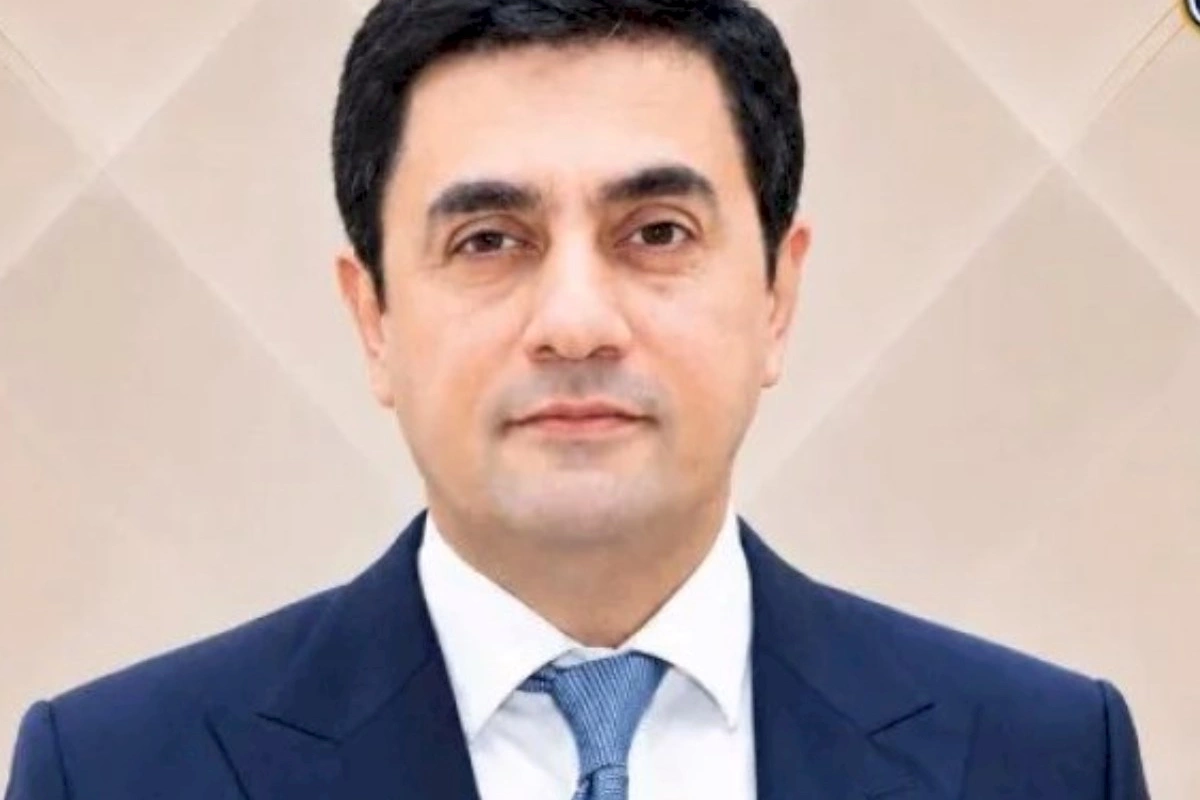 Nazir müşavirinə yeni vəzifə verildi