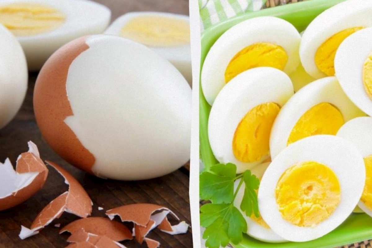 Qaynadılmış yumurtanı soyuq suya salmaq lazımdırmı?