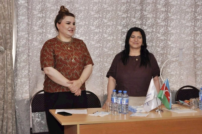 Bakı və Gədəbəydə uşaq və gənclər üçün ustad dərsləri təşkil olunub — FOTOLAR