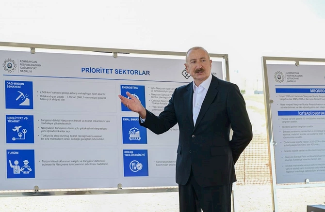 Naxçıvanın yeni strateji çəkisi: Bir vaxtlar ayrı düşən Muxtar Respublika bu gün geoiqtisadi mərkəzə çevrilir
