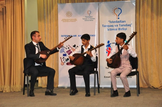 Bakı və Gədəbəydə uşaq və gənclər üçün ustad dərsləri təşkil olunub — FOTOLAR