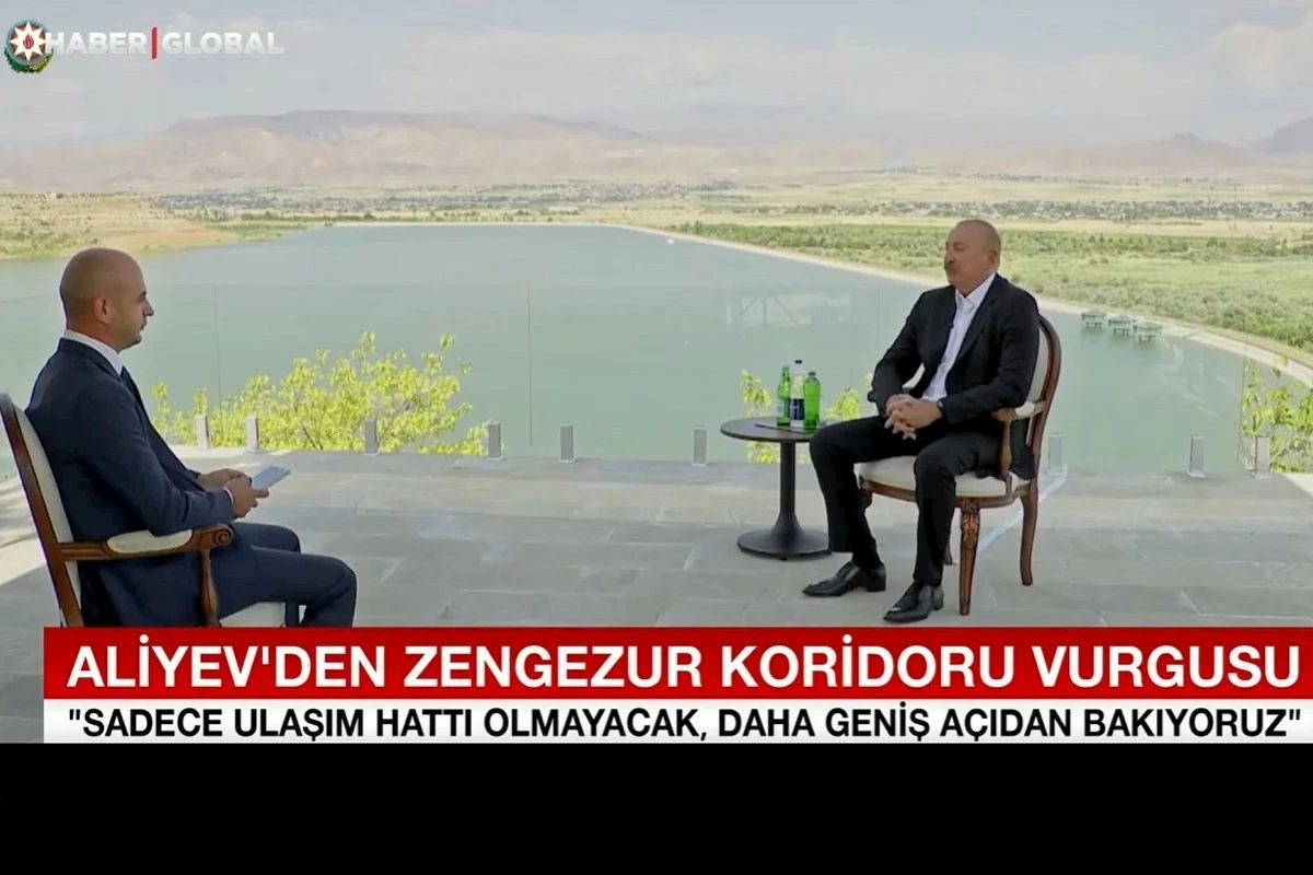 Haber Global: Azərbaycan Prezidenti Naxçıvandan mühüm bəyanatlar verdi — VİDEO