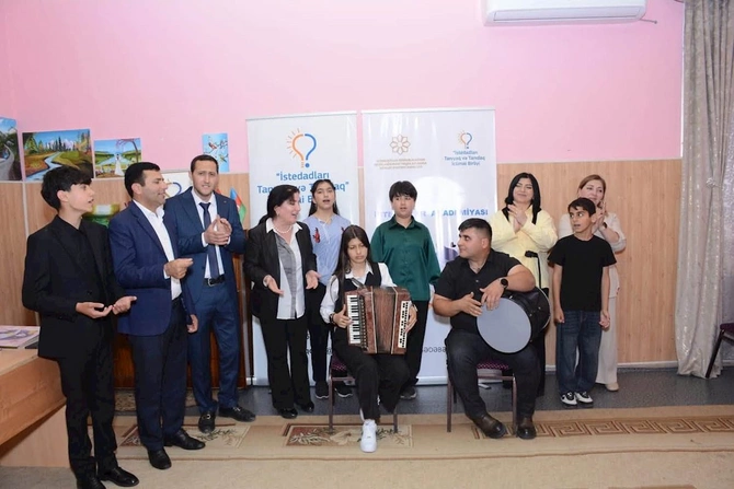 Bakı və Gədəbəydə uşaq və gənclər üçün ustad dərsləri təşkil olunub — FOTOLAR