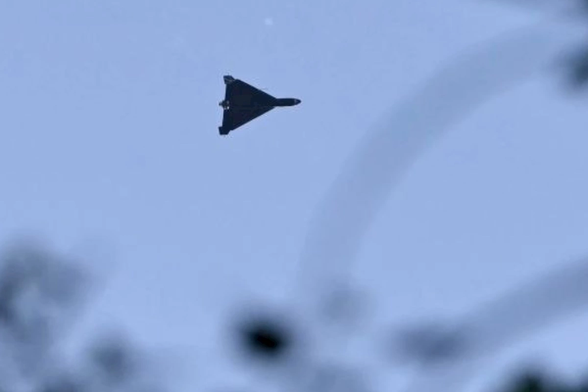 Kiyevə kütləvi dron hücumları başladı — FOTO