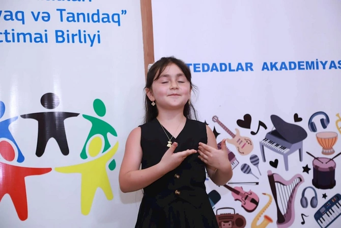 Bakı və Gədəbəydə uşaq və gənclər üçün ustad dərsləri təşkil olunub — FOTOLAR