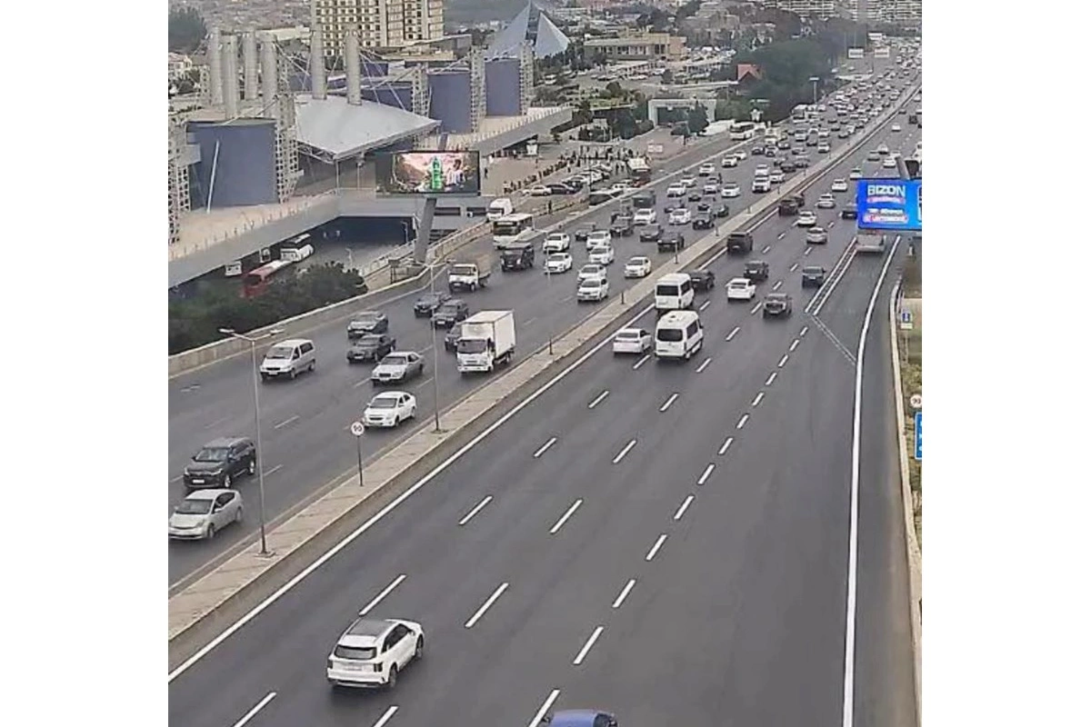 Tıxac olan yolların SİYAHISI