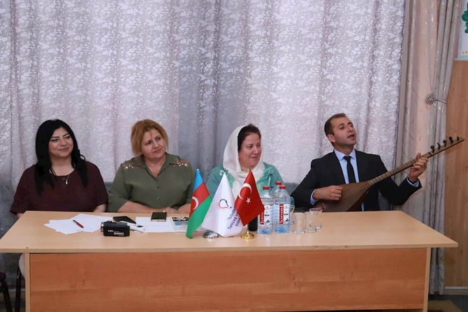 Bakı və Gədəbəydə uşaq və gənclər üçün ustad dərsləri təşkil olunub — FOTOLAR