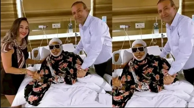 Bülent Ersoy estetik əməliyyatdan sonra yeni görünüşünü paylaşdı — FOTO