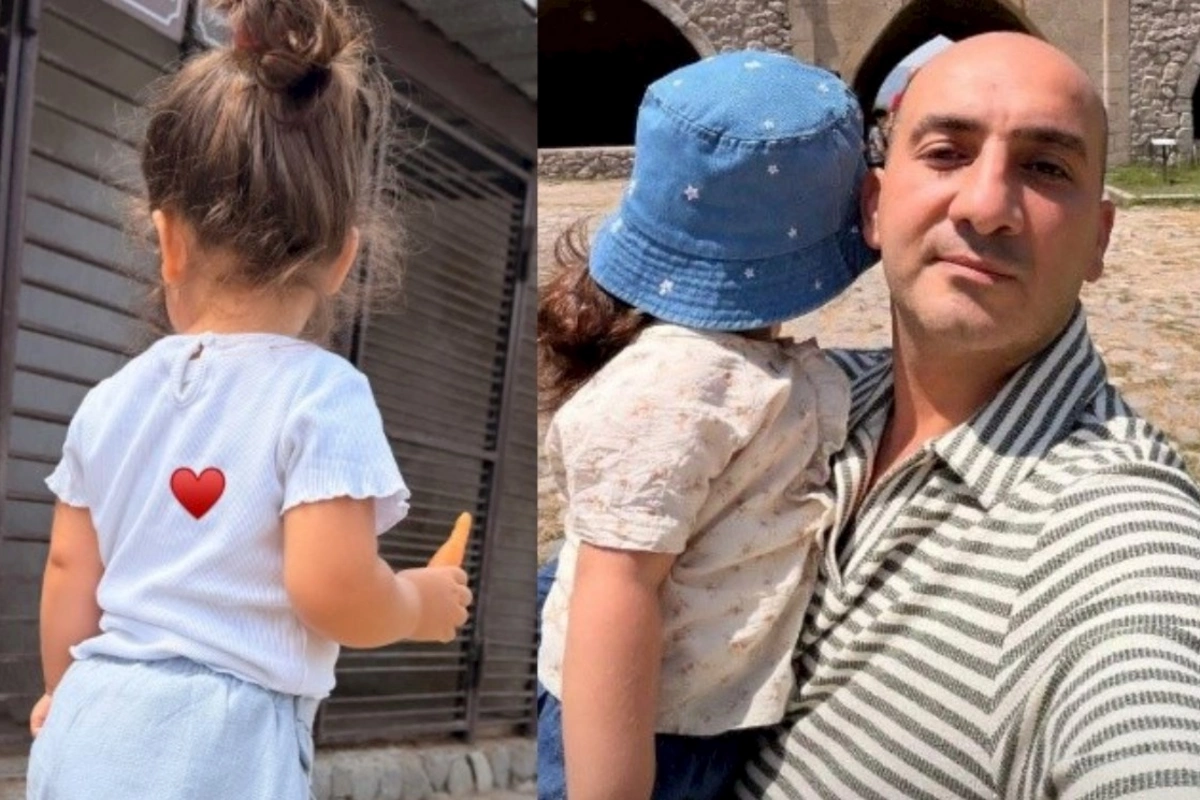 Nicatdan qızı ilə bağlı paylaşım — FOTOLAR