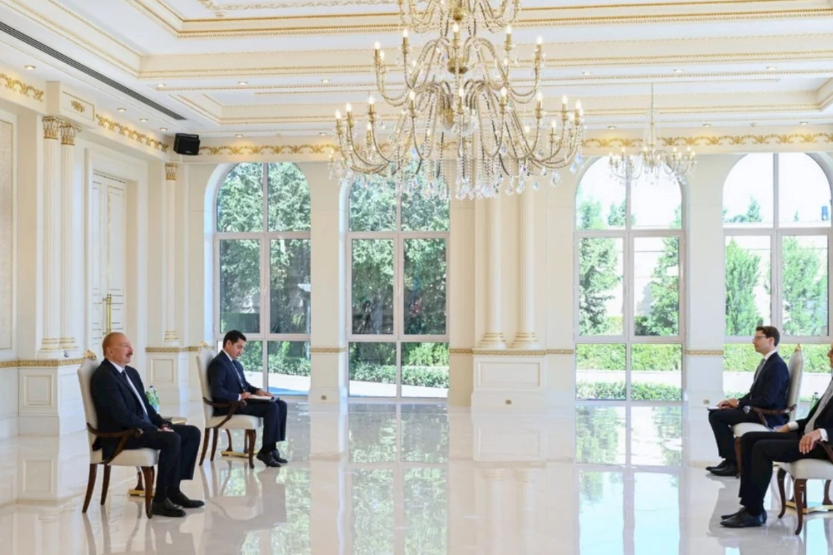 İlham Əliyev Almaniyanın Azərbaycandakı yeni səfirini qəbul edib