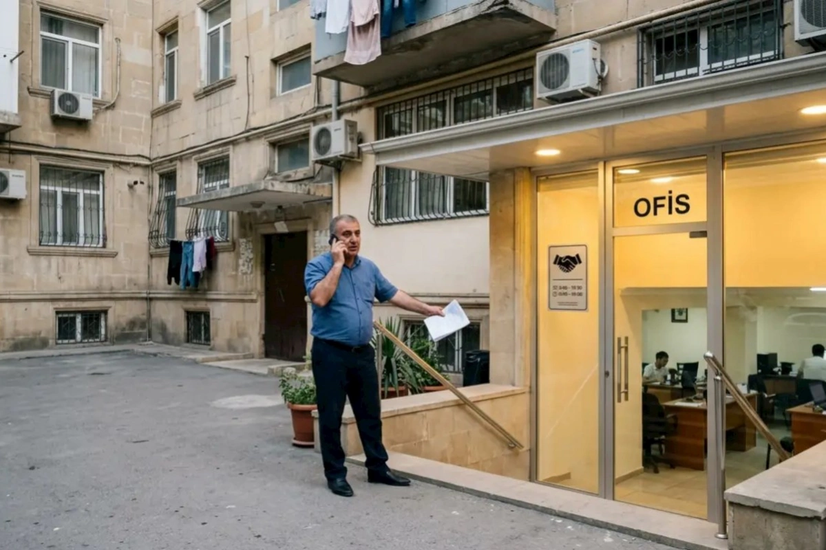 Zirzəmidən ofis kimi istifadə qanunsuzdur? — Açıqlama