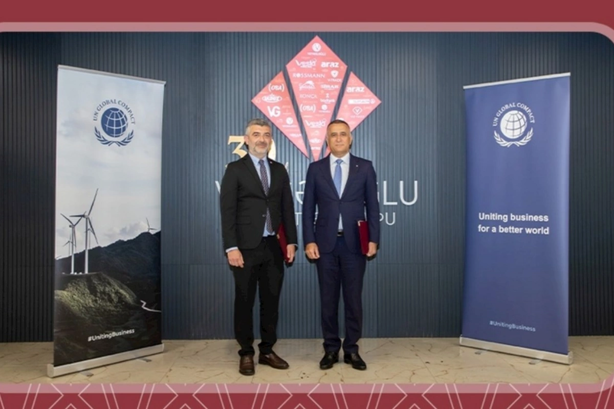 Azərbaycanın FMCG sektorunda ilk: Veysəloğlu Şirkətlər Qrupu BMT Qlobal Sazişinin üzvü olaraq CoP hesabatını təqdim edib