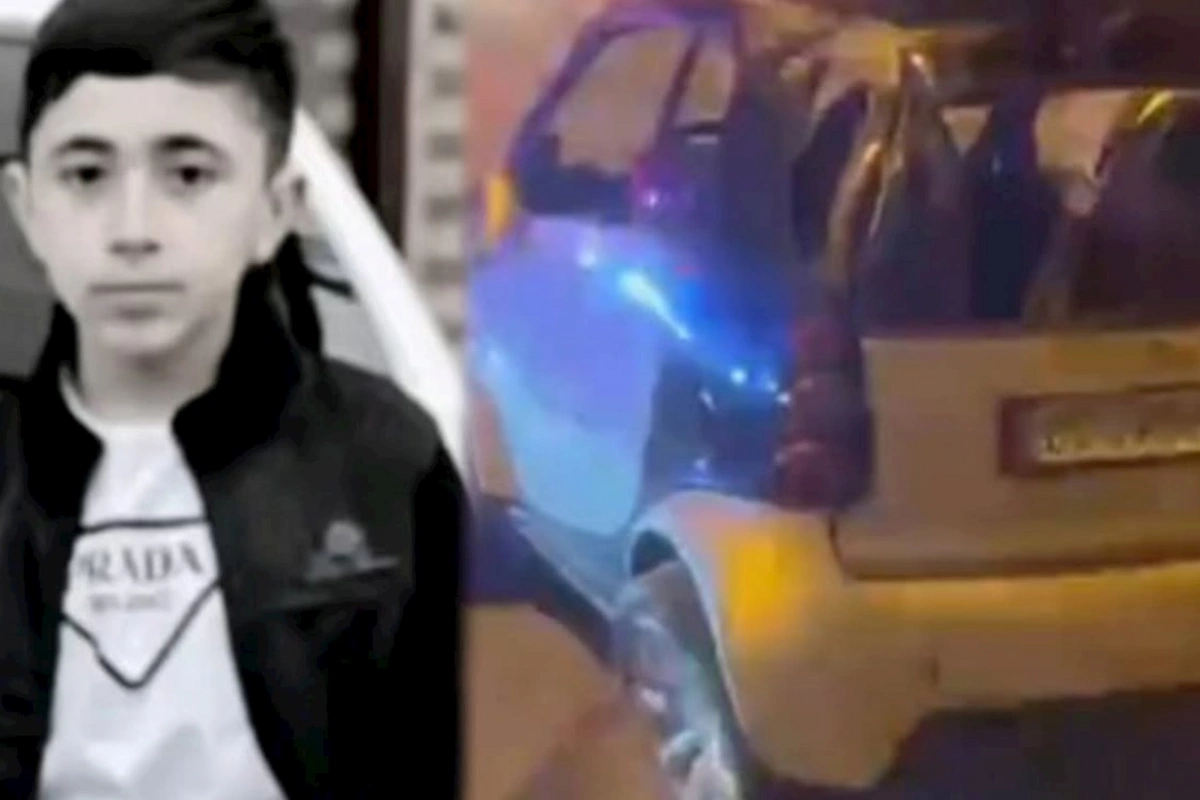 12 yaşlı Tapdıq ona hədiyyə olunan maşınla yola çıxıbmış...— VİDEO