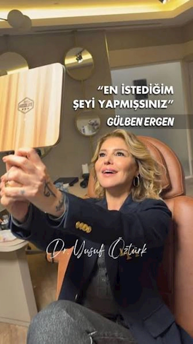 Gülben Ergenin estetik prosedurdan sonrakı görüntüsü — FOTO Gülben Ergenin estetik prosedurdan sonrakı görüntüsü — FOTO