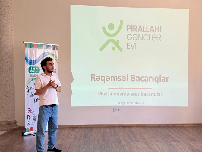Saxta məlumatlara qarşı rəqəmsal bacarıqların inkişafı layihəsi başa çatdı — FOTOLAR