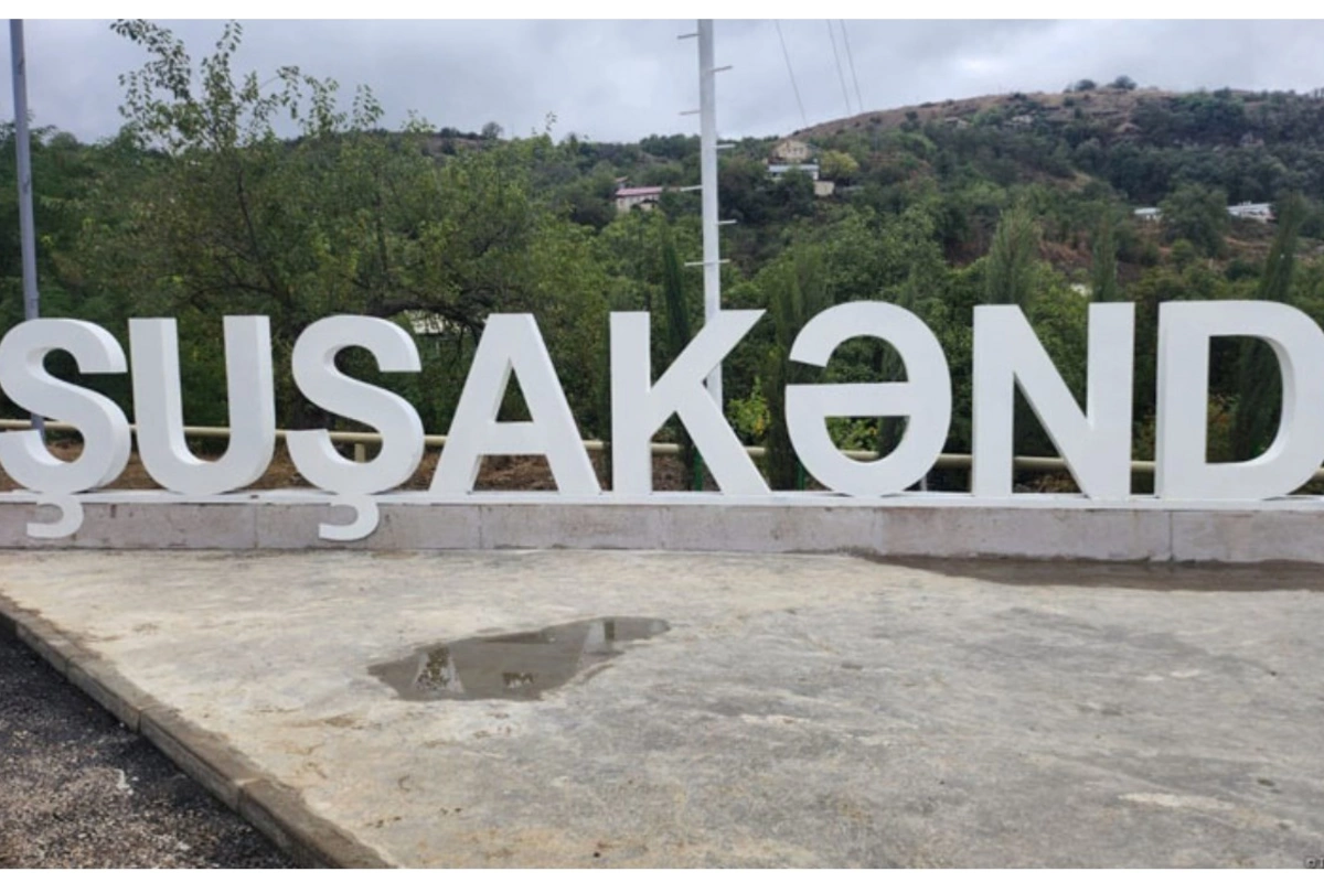 Şuşakənddə insan sümüyünə bənzər qalıqlar aşkarlanıb, araşdırma gedir