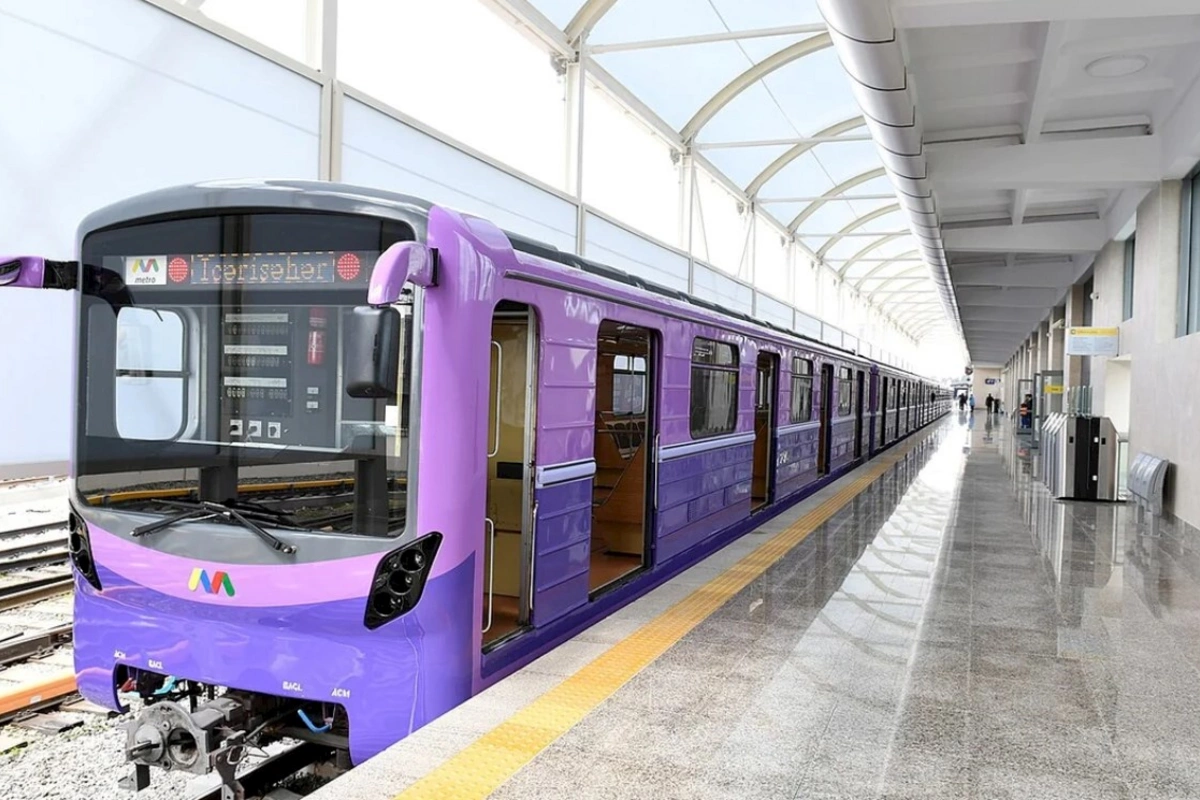 Bakıda üçüncü yerüstü metro stansiyasının istifadəyə veriləcəyi vaxt bilindi
