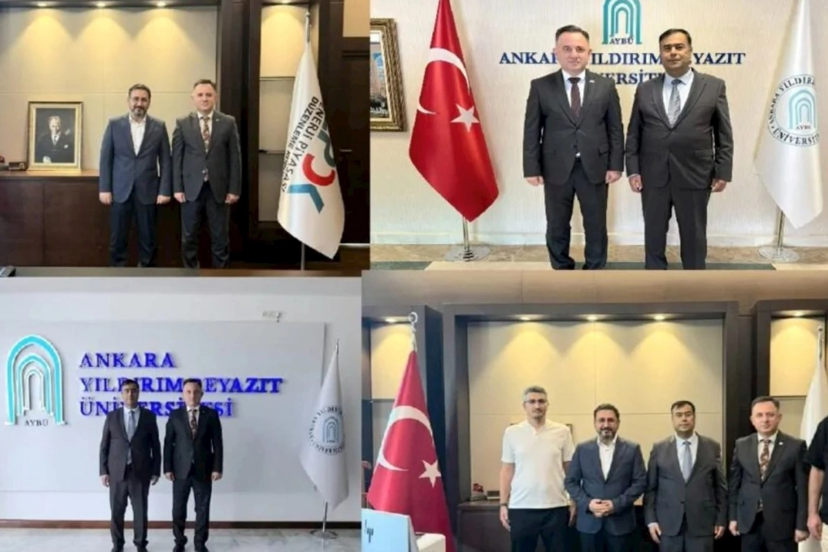 AQC İdarə Heyətinin sədri Ankarada rəsmi görüşlər keçirib — FOTOLAR