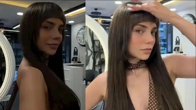 Sürücülük vəsiqəsi ala bilmədi, qisası saçlarından aldı — FOTOLAR