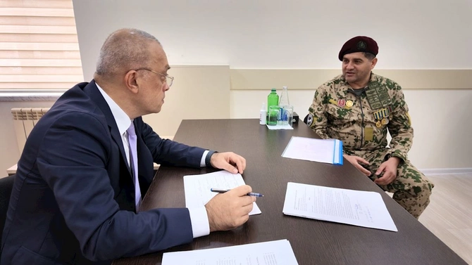 Azərbaycan Dövlət Su Ehtiyatları Agentliyinin sədri Lənkəran şəhərində vətəndaşlarla görüşüb — FOTOLAR