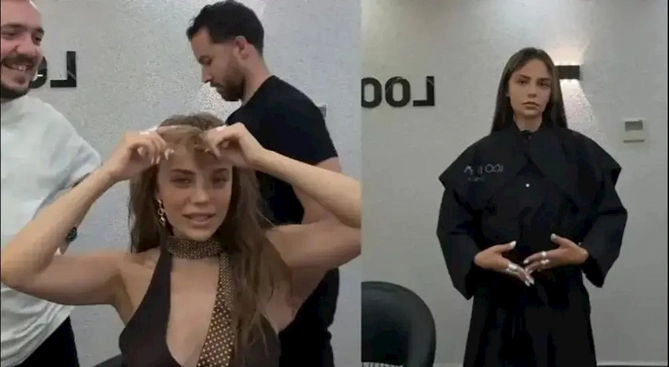 Sürücülük vəsiqəsi ala bilmədi, qisası saçlarından aldı — FOTOLAR