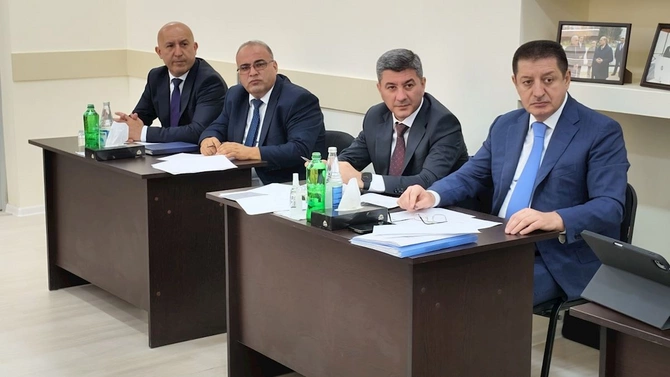 Azərbaycan Dövlət Su Ehtiyatları Agentliyinin sədri Lənkəran şəhərində vətəndaşlarla görüşüb — FOTOLAR