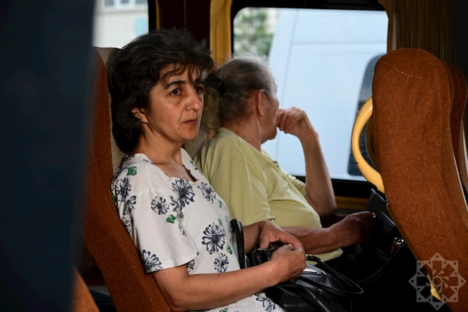 Xankəndi şəhərinə növbəti köç — FOTOLAR