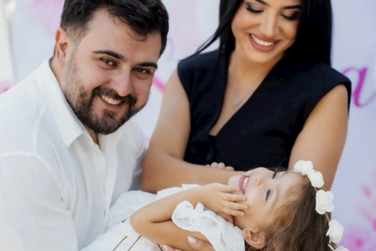 Cavid Gülün qızı xəstəxanalıq oldu — FOTO