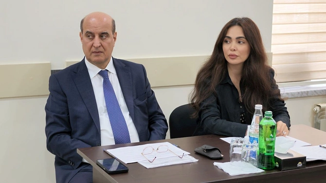 Azərbaycan Dövlət Su Ehtiyatları Agentliyinin sədri Lənkəran şəhərində vətəndaşlarla görüşüb — FOTOLAR
