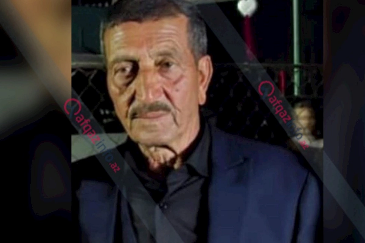 Minaya düşən 73 yaşlı şəxsin topuq nahiyəsi amputasiya edildi