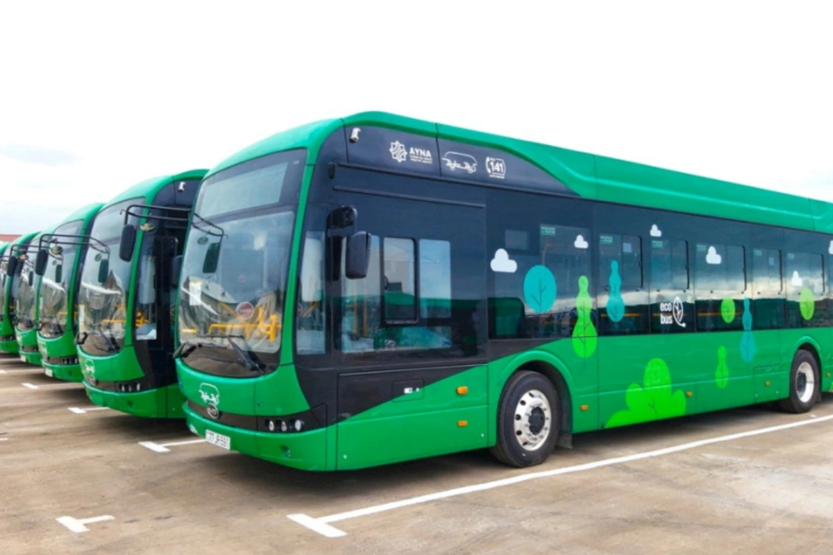 Yeni ekspres avtobusların dayanacaqları — VİDEO