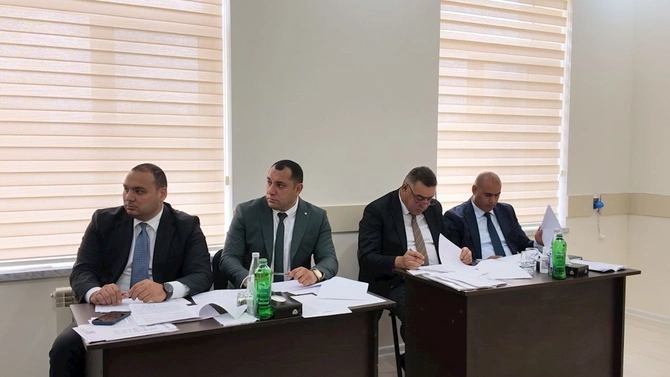 Azərbaycan Dövlət Su Ehtiyatları Agentliyinin sədri Lənkəran şəhərində vətəndaşlarla görüşüb — FOTOLAR