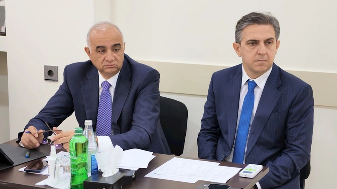 Azərbaycan Dövlət Su Ehtiyatları Agentliyinin sədri Lənkəran şəhərində vətəndaşlarla görüşüb — FOTOLAR