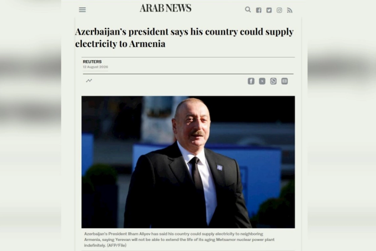 Prezidentin müsahibəsindəki fikirlər beynəlxalq medianın diqqətində — FOTOLAR