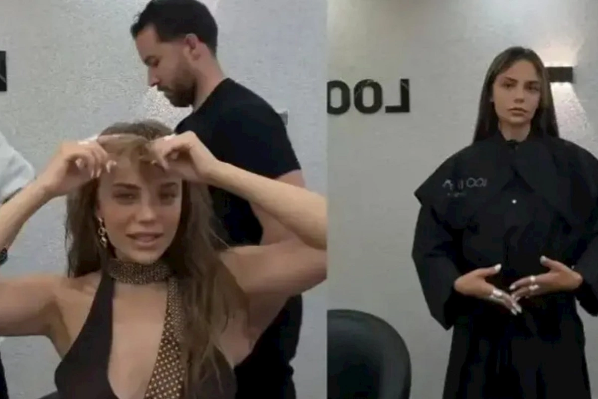 Sürücülük vəsiqəsi ala bilmədi, qisası saçlarından aldı — FOTOLAR