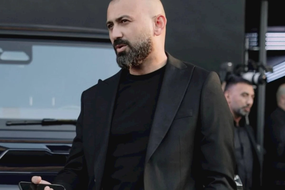 Qətlə yetirilən iş adamının fotoları