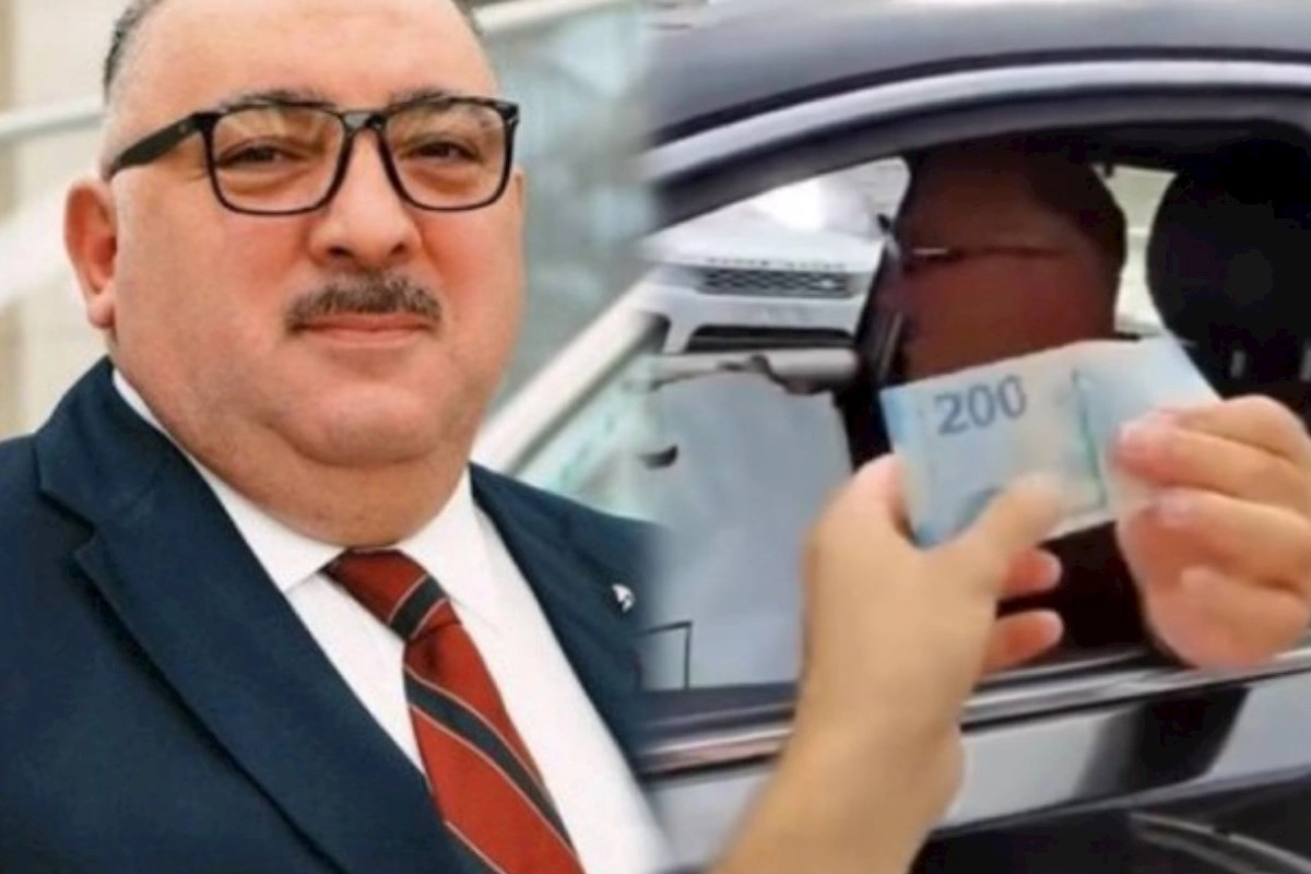 Kuryerə verdiyi 200 manat gündəm oldu — VİDEO