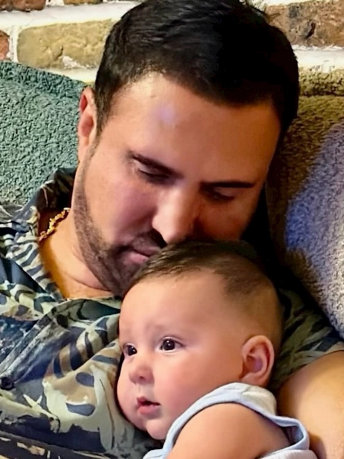 Nadir Qafarzadədən nəvəsi ilə bağlı paylaşım — FOTO Nadir Qafarzadədən nəvəsi ilə bağlı paylaşım — FOTO