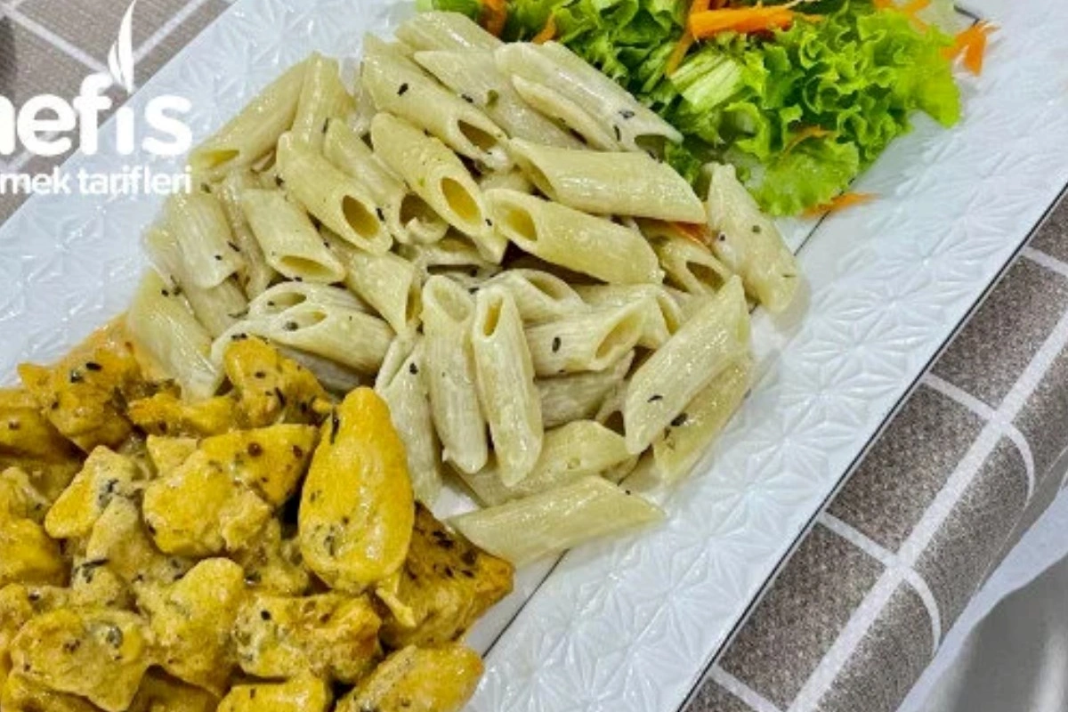 Restoran dadını evdə hazırlayın: Kremalı və...