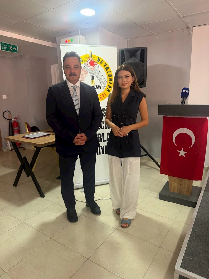 Aida Ramiz Balıkesirdə Beynəlxalq Media və Süni İntellekt Zirvəsində iştirak edib