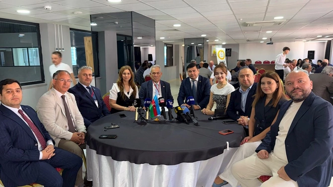 Aida Ramiz Balıkesirdə Beynəlxalq Media və Süni İntellekt Zirvəsində iştirak edib
