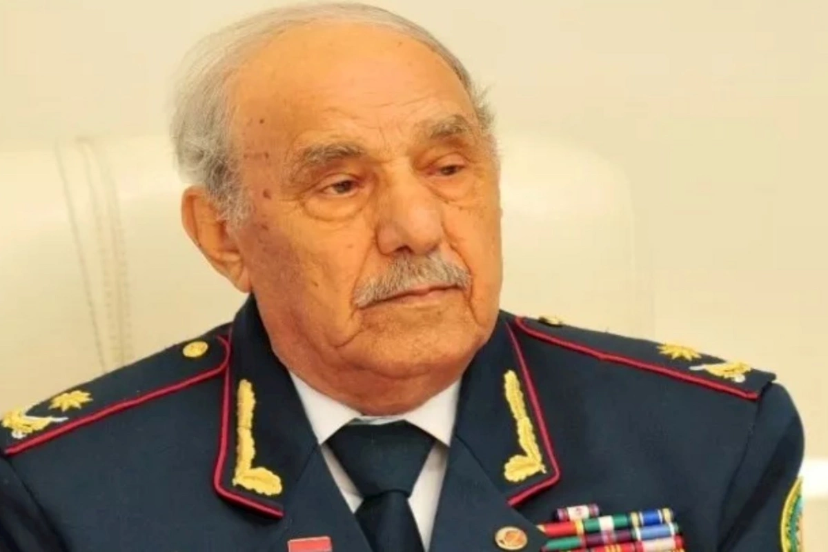General-mayor Abbasəli Novruzov vəfat etdi